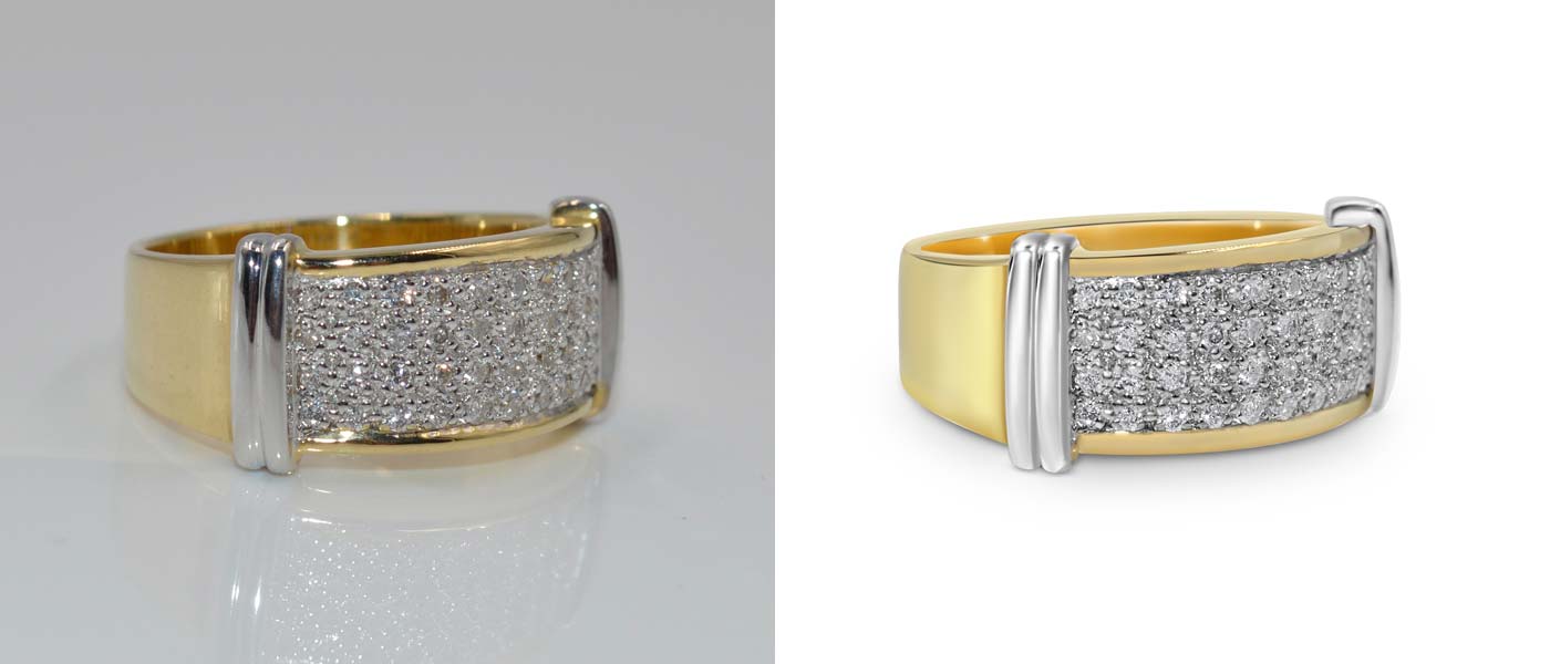 jewellery beforeafter