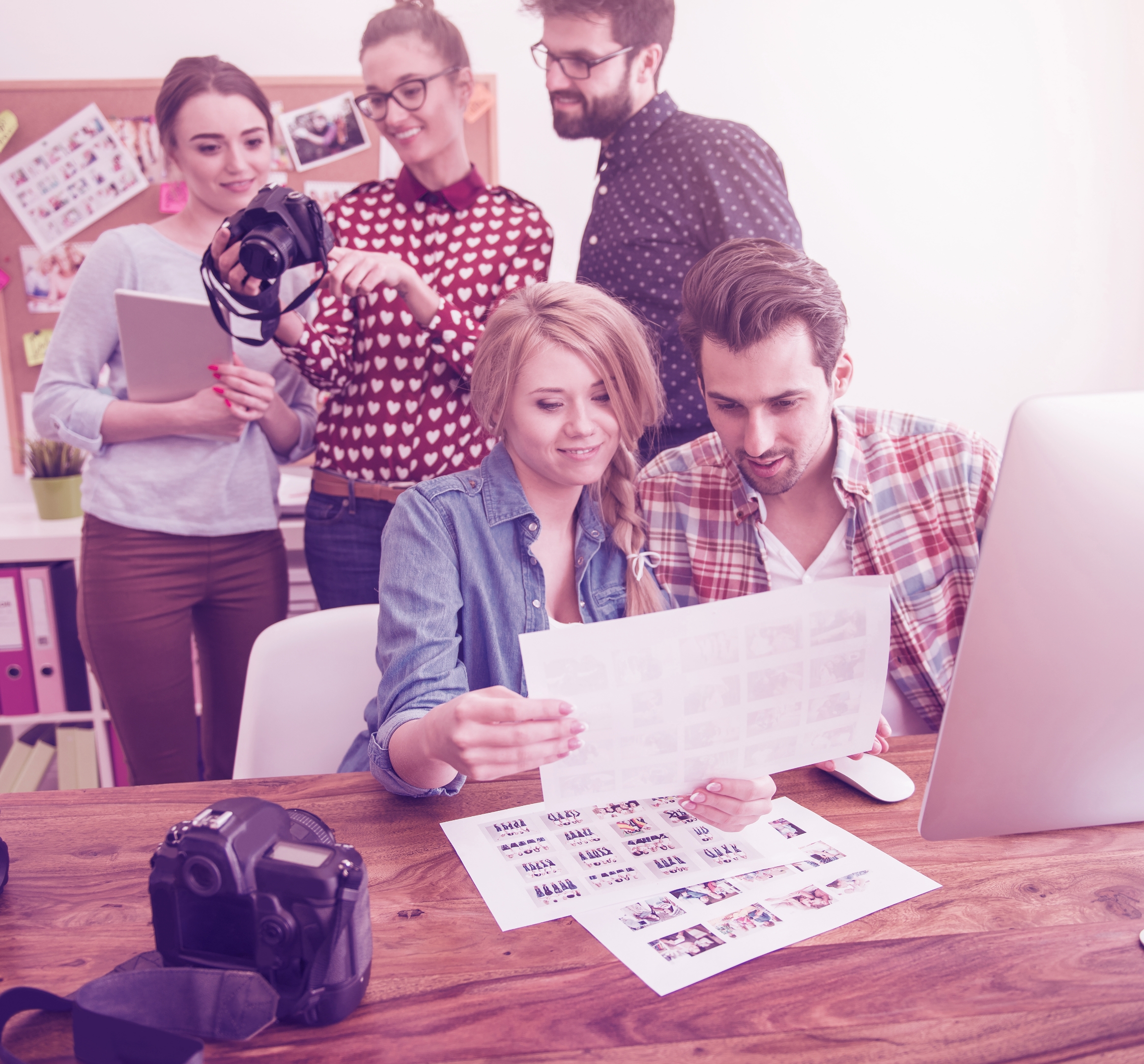 Capturing candid moments, refining emotions through editing.